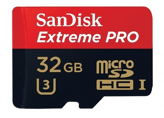 Picture of SanDisk A1 Extreme Pro microSDHC 32GB