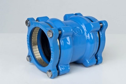 Picture of Savien. uzmava PVC/PE caurulei, enkur., D110mm