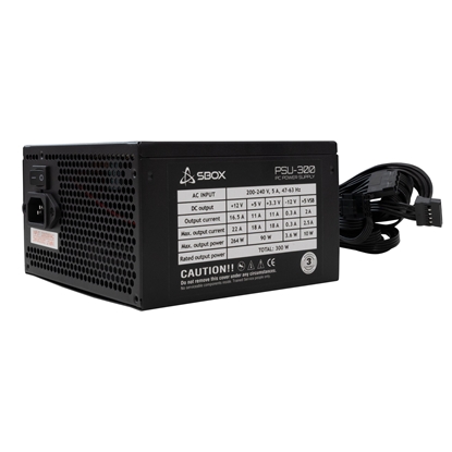 Attēls no Sbox PSU-300 / ATX-300W