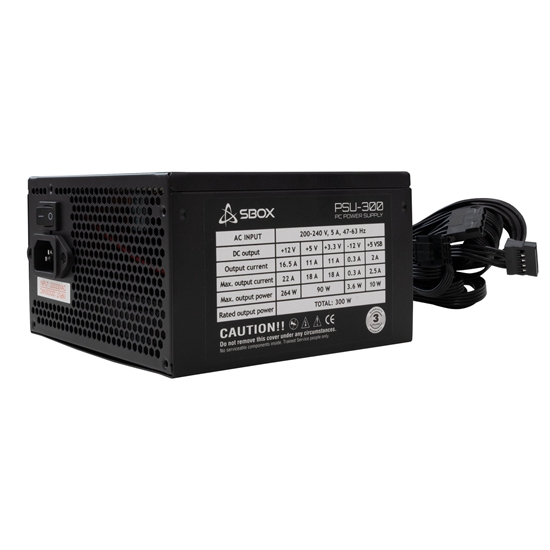 Изображение Sbox PSU-300 / ATX-300W