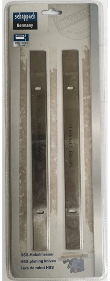 Picture of Scheppach Nó do strugania HMS850, 2 szt. zastosowanie zgodnie z S/N