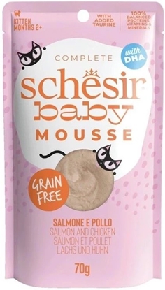 Picture of Schesir Baby Mus Karma dla Kocit Kurczak oso 70g