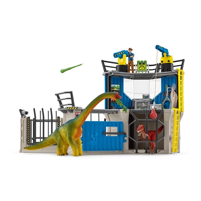 Attēls no Schleich Dinosaurs         41462 Large Dino Research Station