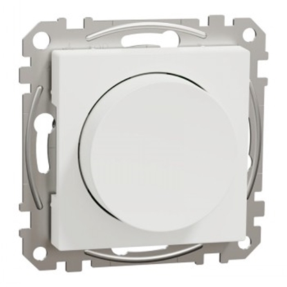 Picture of SCHNEIDER ELECTRIC MULTIWIRE ROTARY LED DIMMER 200W WHI