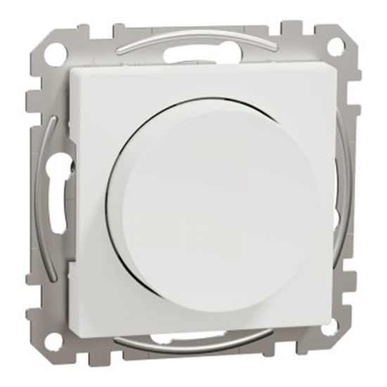 Picture of SCHNEIDER ELECTRIC MULTIWIRE ROTARY LED DIMMER 200W WHI