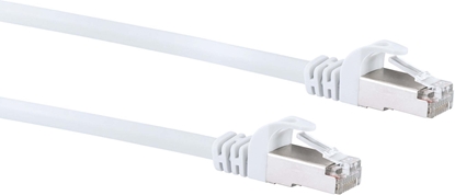 Изображение Schwaiger kabel sieciowy biay 30 m Cat6 SF/UTP (S-FTP)