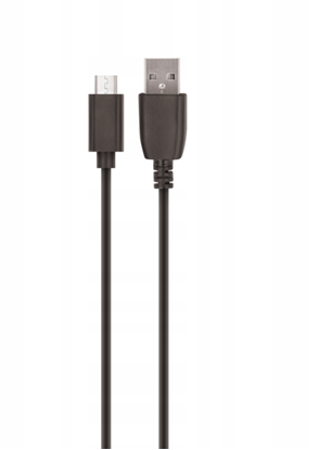 Picture of Setty Cable USB-A - microUSB / 1m / 10W / black