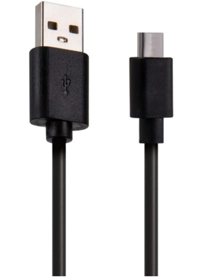Picture of Setty Cable USB-A - microUSB / 1m / 2A / black