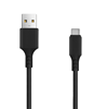Picture of Setty Cable USB-A - USB-C / 1m / 2A / black