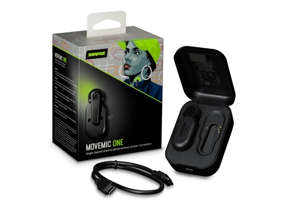 Picture of Shure | MoveMic Two Channel Wireless Lavalier Microphones | Noise reduction