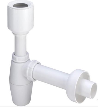 Attēls no Sifons pisuāram glāze 50x40mm plastmasas Viega