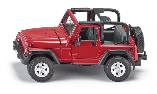 Изображение Siku Jeep Wrangler 4870