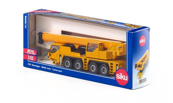 Изображение Siku Samochód straacki z dwigiem (2110)