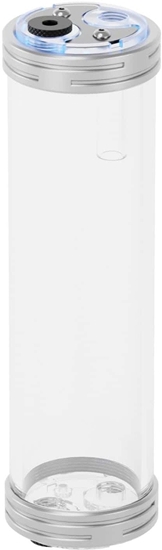 Picture of Singularity Computers Protium 3.0 Reservoir 200mm - Acryl, silber