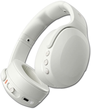 Picture of Skullcandy Crusher Evo Wireless Bluetooth Over-Ear Headphones, White