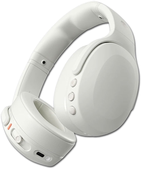 Picture of Skullcandy Crusher Evo Wireless Bluetooth Over-Ear Headphones, White