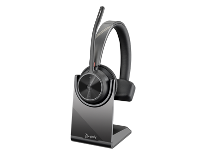 Изображение Słuchawki Voyager 4310 Mono MS-Teams + BT700 + stojak do ładowania 77Y93AA 