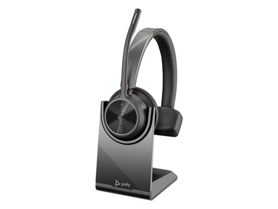 Picture of Słuchawki Voyager 4310 Mono MS-Teams + BT700 + stojak do ładowania 77Y93AA 