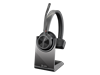 Изображение Słuchawki Voyager 4310-MS-Teams Mono USB-C/BT700 + stojak do ładowania  77Y97AA 