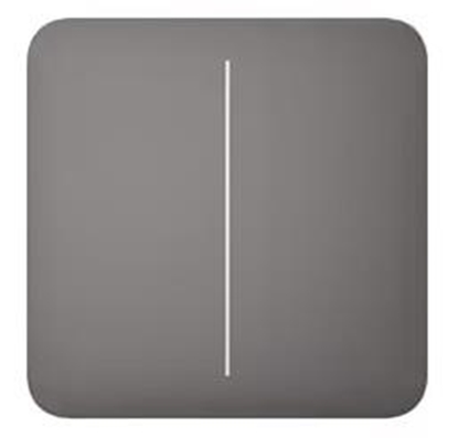 Изображение SMART SOLOBUTTON 2GANG/GREY 46017 AJAX