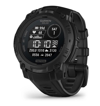 Изображение SMARTWATCH INSTINCT 3 SOLAR/BLACK 010-02934-50 GARMIN