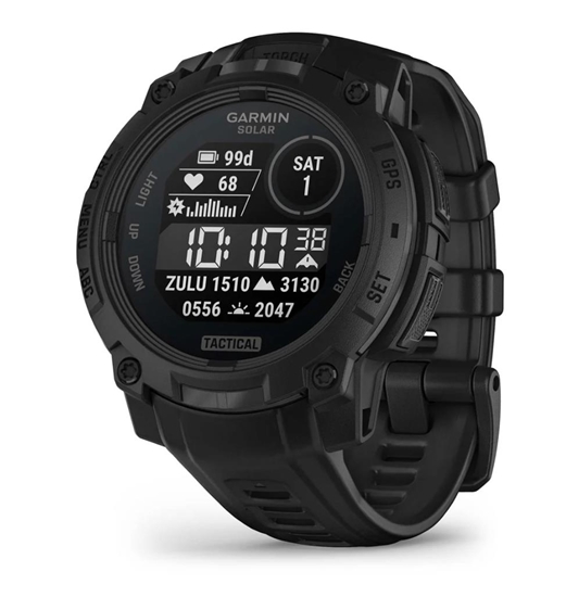 Изображение SMARTWATCH INSTINCT 3 SOLAR/BLACK 010-02934-50 GARMIN