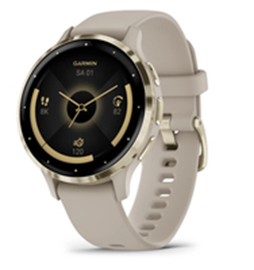 Изображение SMARTWATCH VENU 3S/GRAY/GOLD 010-02785-02 GARMIN