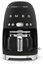 Picture of Smeg DCF02BLMEU 50's Style Coffee Machine 1.4L
