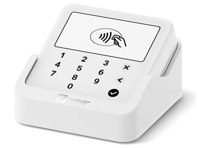 Attēls no SumUpSolo Lite and Charging Station