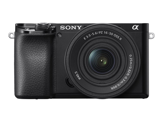 Picture of Sony ILCE-6100 Mirrorless Camera + 16-50mm Lens, Black | Sony