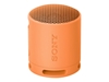 Picture of Sony SRS-XB100 - Wireless Bluetooth Portable Speaker, Durable IP67 Waterproof & Dustproof, 16 Hour Battery, Eco, Outdoor and Travel in Orange