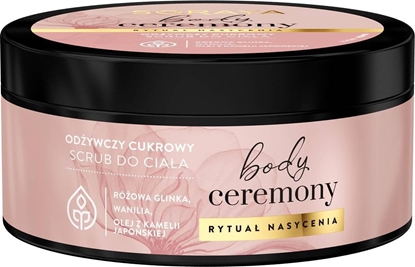Picture of Soraya Soraya Body Ceremony Odywczy Cukrowy Scrub do ciaa - Rytua Nasycenia 200g