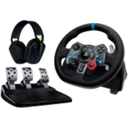 Picture of Spēļu stūre Logitech G29 Driving Force PS3/PS4/PC With Logitech G435