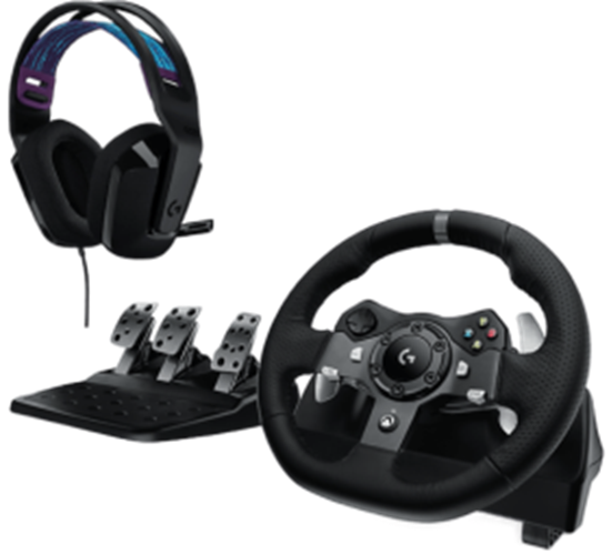Picture of Spēļu stūre Logitech G920 Driving Force Xbox With Logitech G335