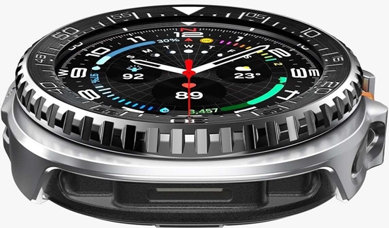 Picture of Spigen Bezel Tune Pro Diver - Obudowa / Ochronny piercie do Samsung Galaxy Watch 8 Classic 46 mm (Silver)