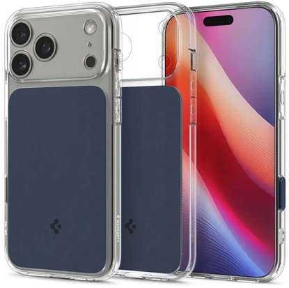 Attēls no Spigen Etui Ultra Hybrid T Mag MagSafe do Apple iPhone 17 Pro Max Matte Blue