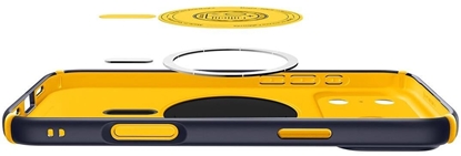 Attēls no Spigen NANO POP HYBRID MAG MAGSAFE IPHONE 17 PRO BLUEBERRY NAVY