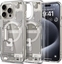 Picture of Spigen Spigen Ultra Hybrid MagSafe, zero one natural titanium - iPhone 15 Pro
