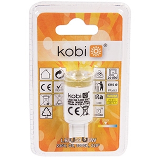 Picture of Spuldze G9 LED 3.5W/3000K 300lm