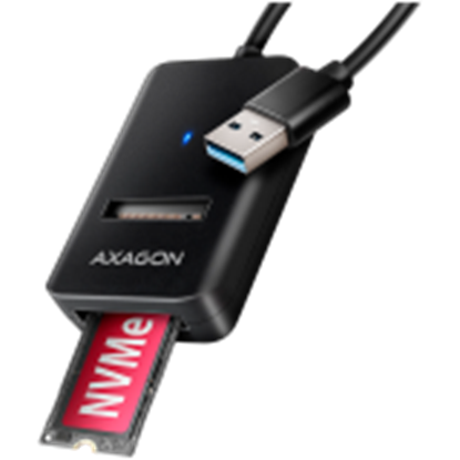 Picture of SSD ACC ADAPTER USB3.2/M.2/10GBPS 0.1M ADM2-AM AXAGON