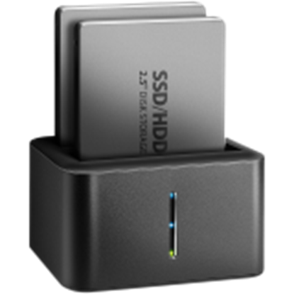 Picture of SSD ACC DOCK STATION USB3.2/2.5" SATA 6G ADSA-D25 AXAGON