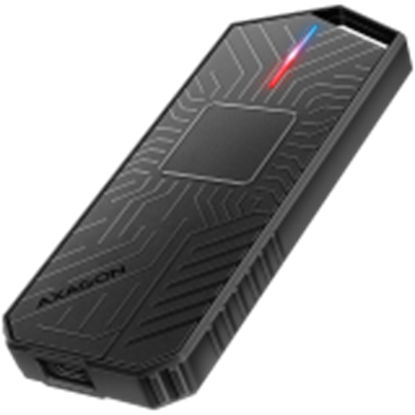 Picture of SSD ACC ENCLOSURE M.2 NVME/SATA USB-C EEM2-GAM AXAGON