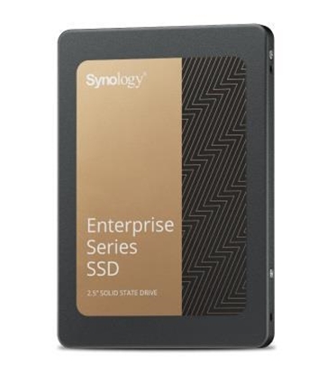 Attēls no SSD|SYNOLOGY|Enterprise|480GB|SATA|Write speed 500 MBytes/sec|Read speed 500 MBytes/sec|2,5"|TBW 7000 TB|SAT5221-480G