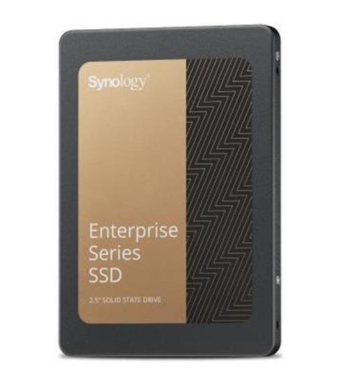 Изображение SSD|SYNOLOGY|Enterprise|480GB|SATA|Write speed 500 MBytes/sec|Read speed 500 MBytes/sec|2,5"|TBW 7000 TB|SAT5221-480G