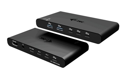 Изображение Stacja dokująca KVM Docking Station HDMI 2 Hosts Power Delivery 2x 100W 