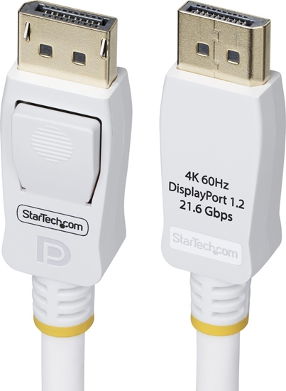 Picture of StarTech StarTech DP12-CABLE-6FTW kabel DisplayPort 1,8 m Biay