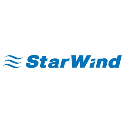 Attēls no Starwind | One-Year Standard ASM for StarWind Virtual SAN Enterprise Edition for 1 node Renewal