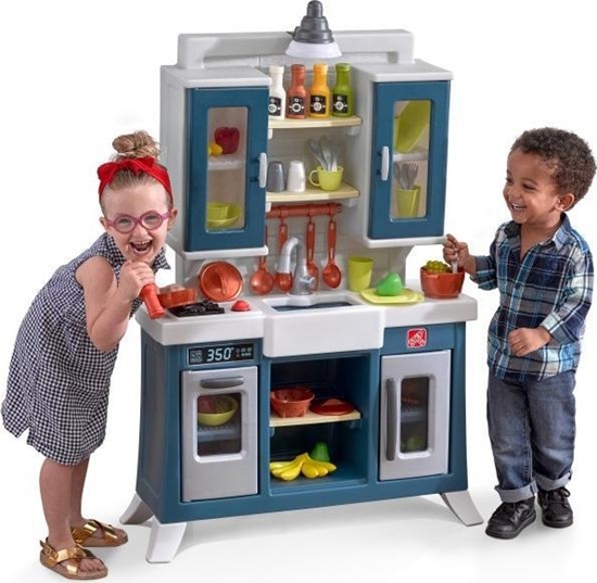 Picture of Step2 Nowoczesna Realistyczna Kuchnia dla Dzieci z Wieloma Akcesoriami Step2