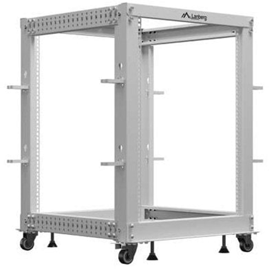 Picture of Stojak Open rack 19 cali 15U 600x600-1100 regulowany szary