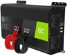 Picture of Strāvas pārveidotājs Green Cell Car Power Inverter Converter 12V to 230V 1000W/ 2000W Pure sine